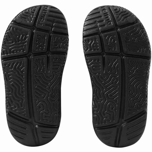 Adaptive Edge Inspired Layerwear Reima Sandals Koralli Black