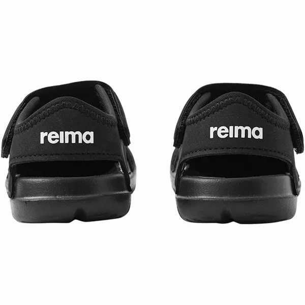 Future-Light Streamlined Urban Reima Sandals Koralli Black