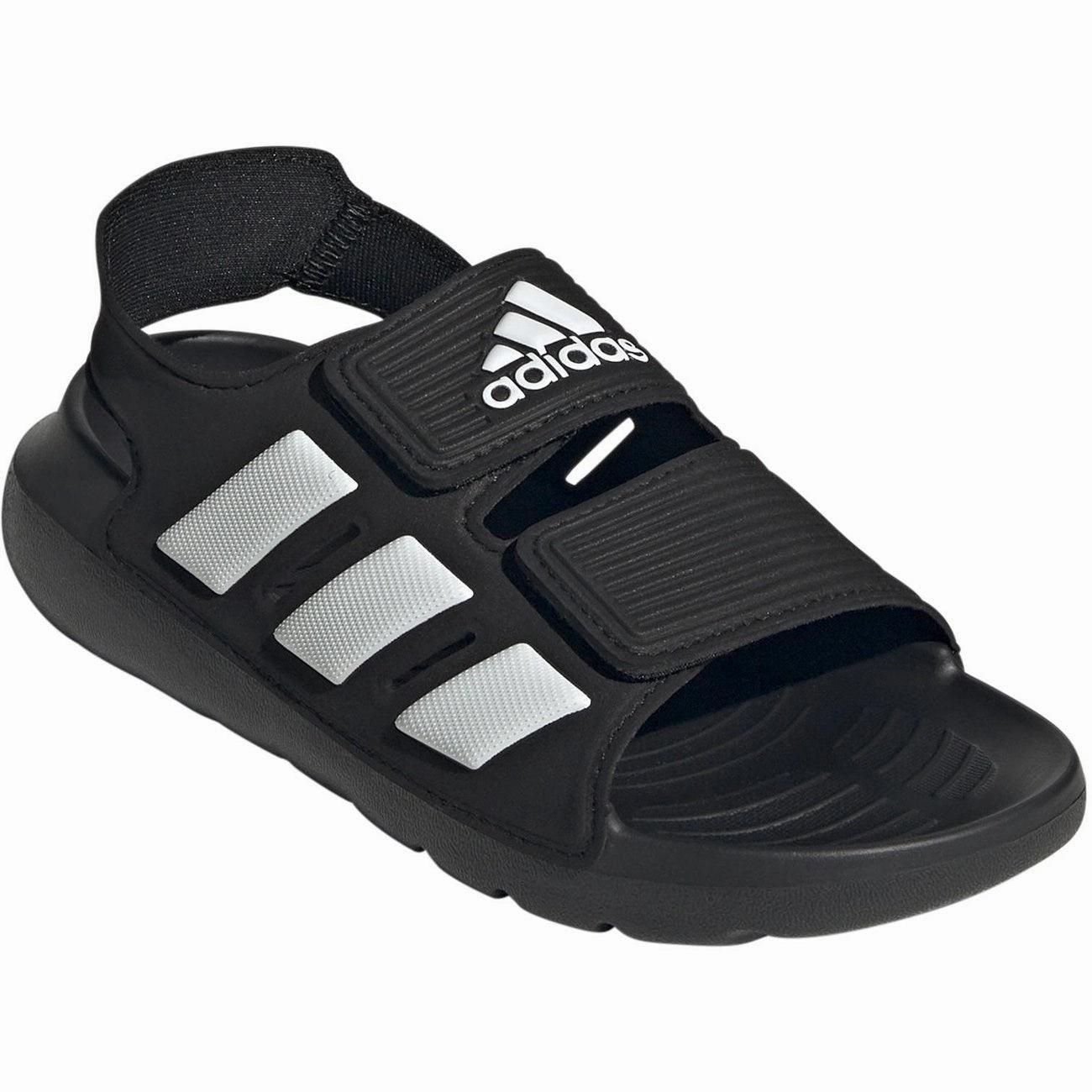 Adidas Originals Altaswim 2.0 C Swim Sandals Core Black / Cloud White / Core Black Ease-Ready Easy Polish