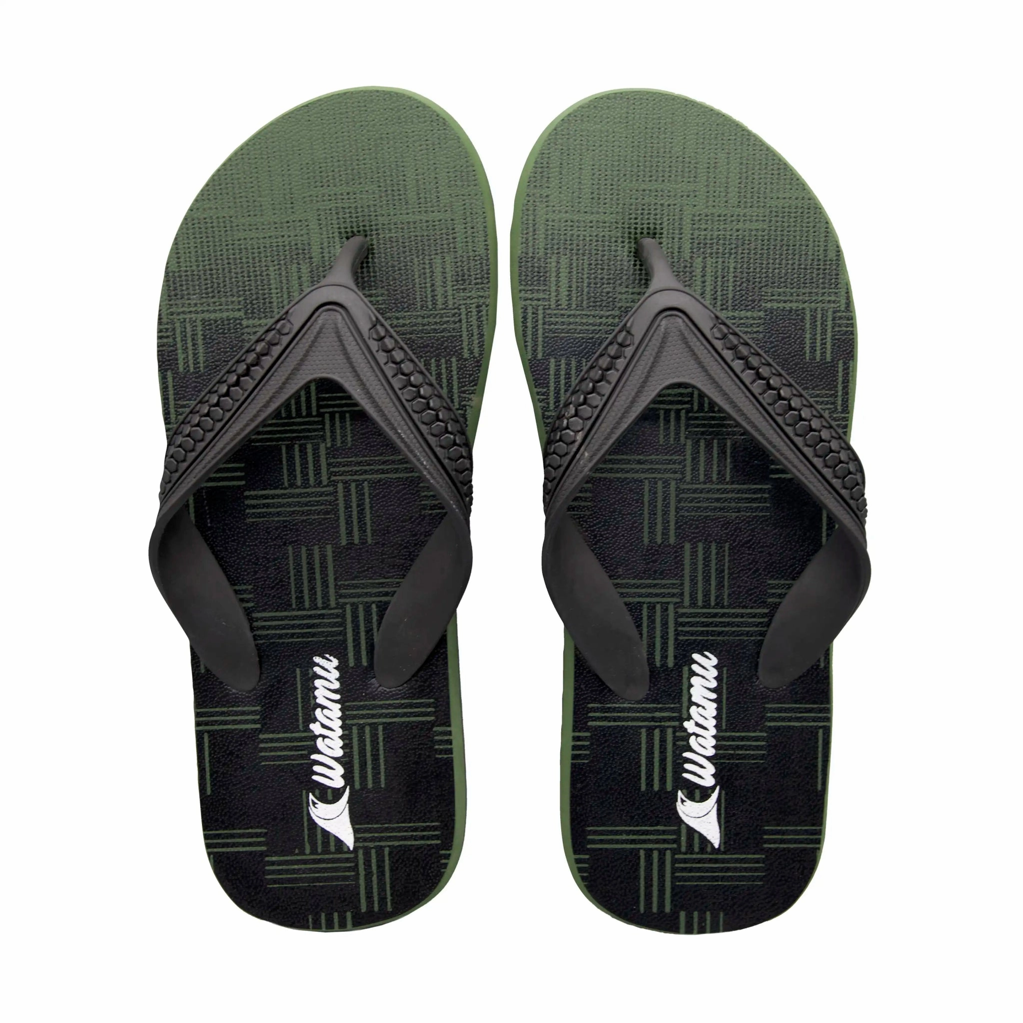 Watamu Blast - Green Multi Quiet Design