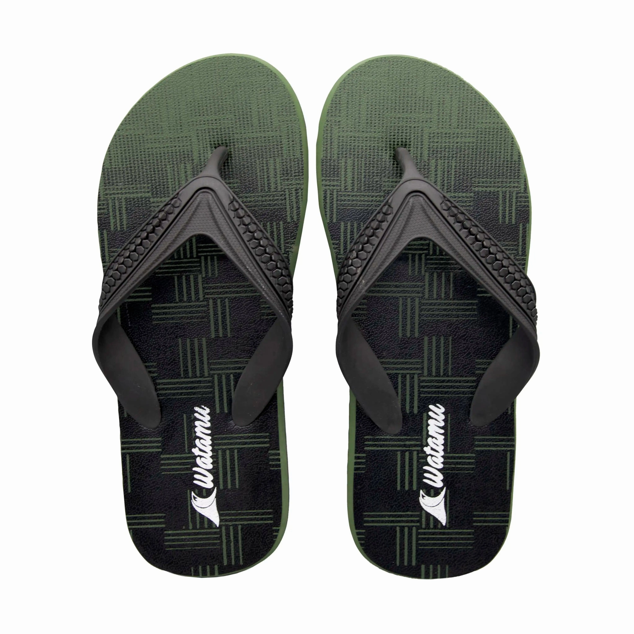 Watamu Blast - Green Multi Calm Crafted