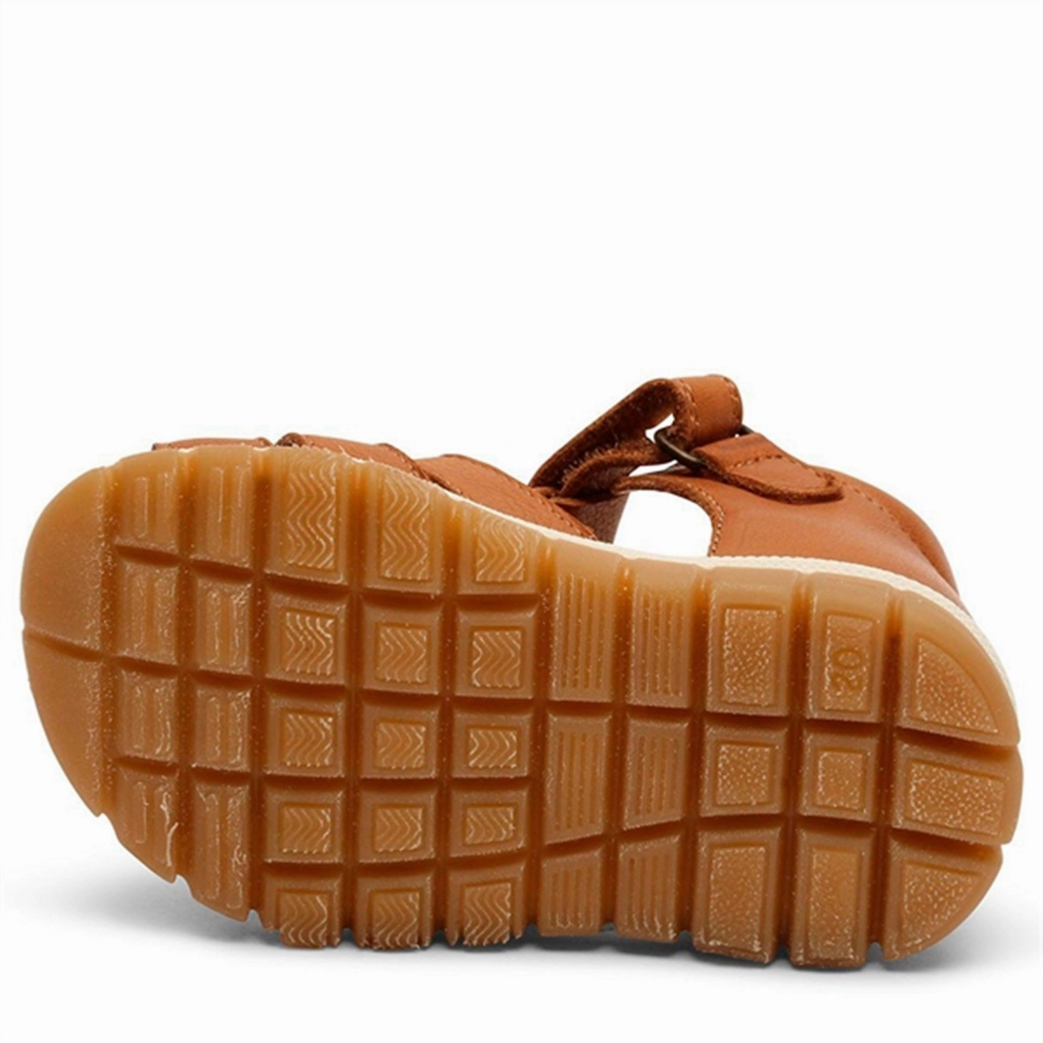 Bisgaard Angus Sandal Cognac Multi-Wear Essentials