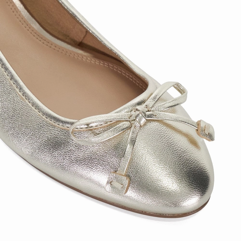 Dune Hollies Court Shoes Smooth Layers
