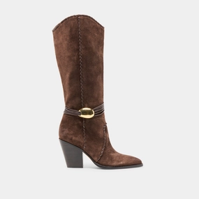 Jody Boots Dk Brown Suede Designed For Pace