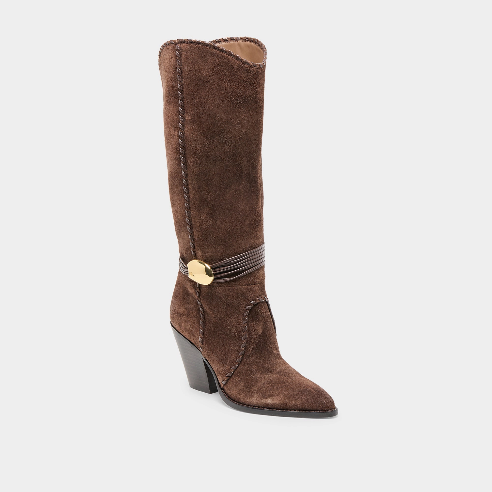 Jody Boots Dk Brown Suede Clean Attitude