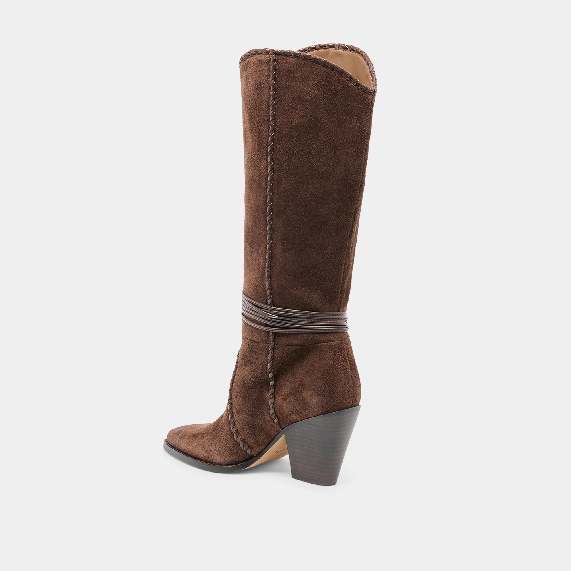 Jody Boots Dk Brown Suede Streamlined Pieces Calm-Driven Fit