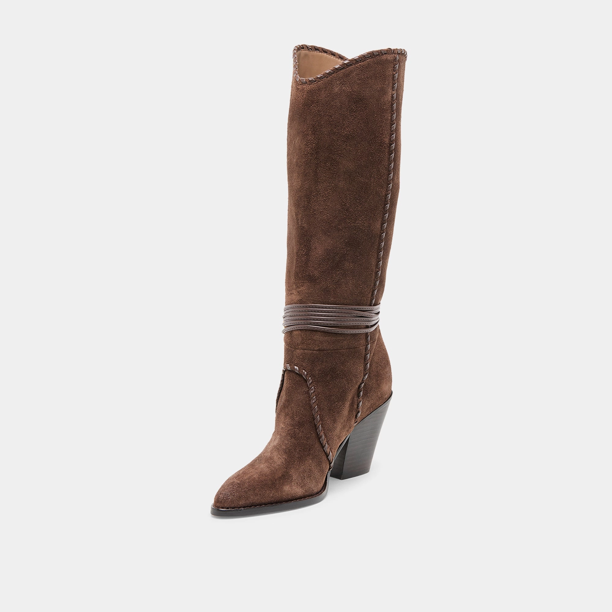 Fresh Function Live In Motion Jody Boots Dk Brown Suede