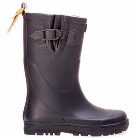 Refined Essentials Aigle Woodypop Wellies Marine
