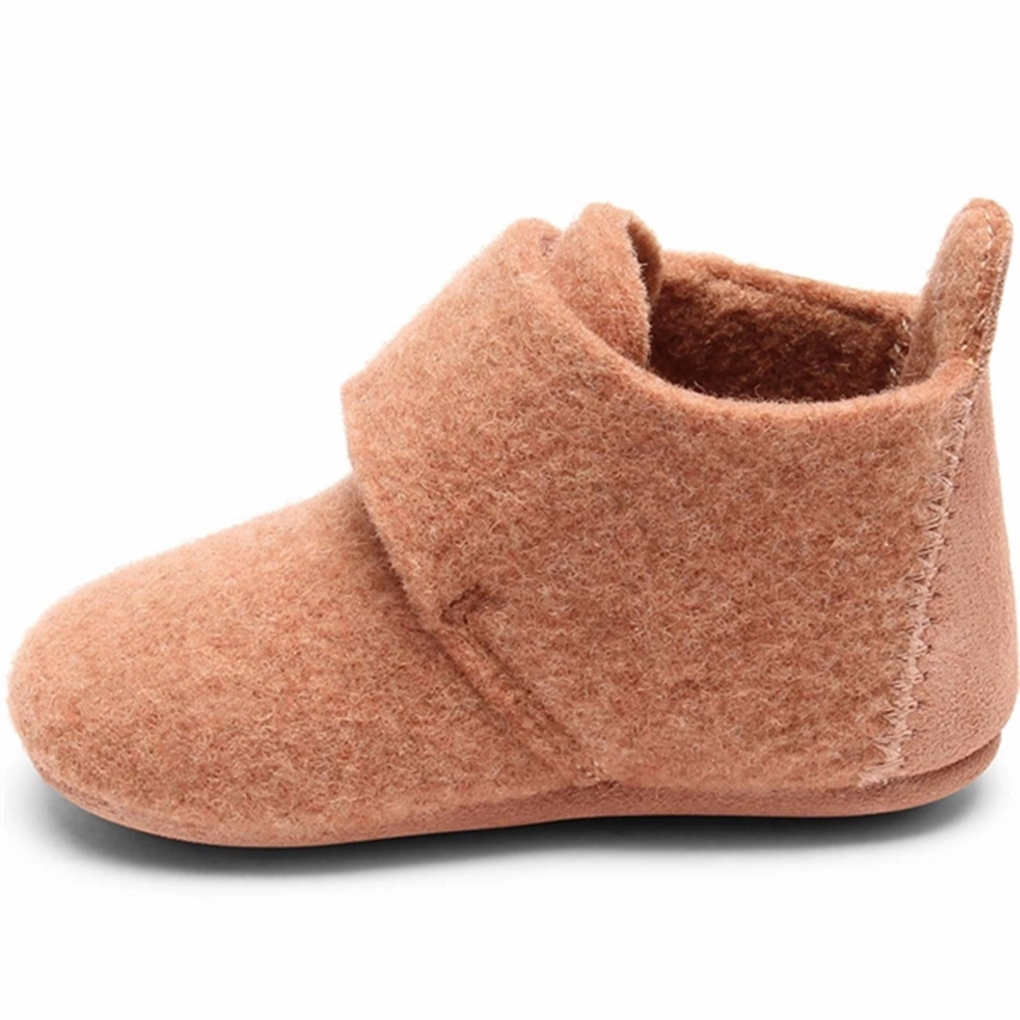 Form-Focused Style Flowwear Bisgaard Indoor Shoes Wool Rose