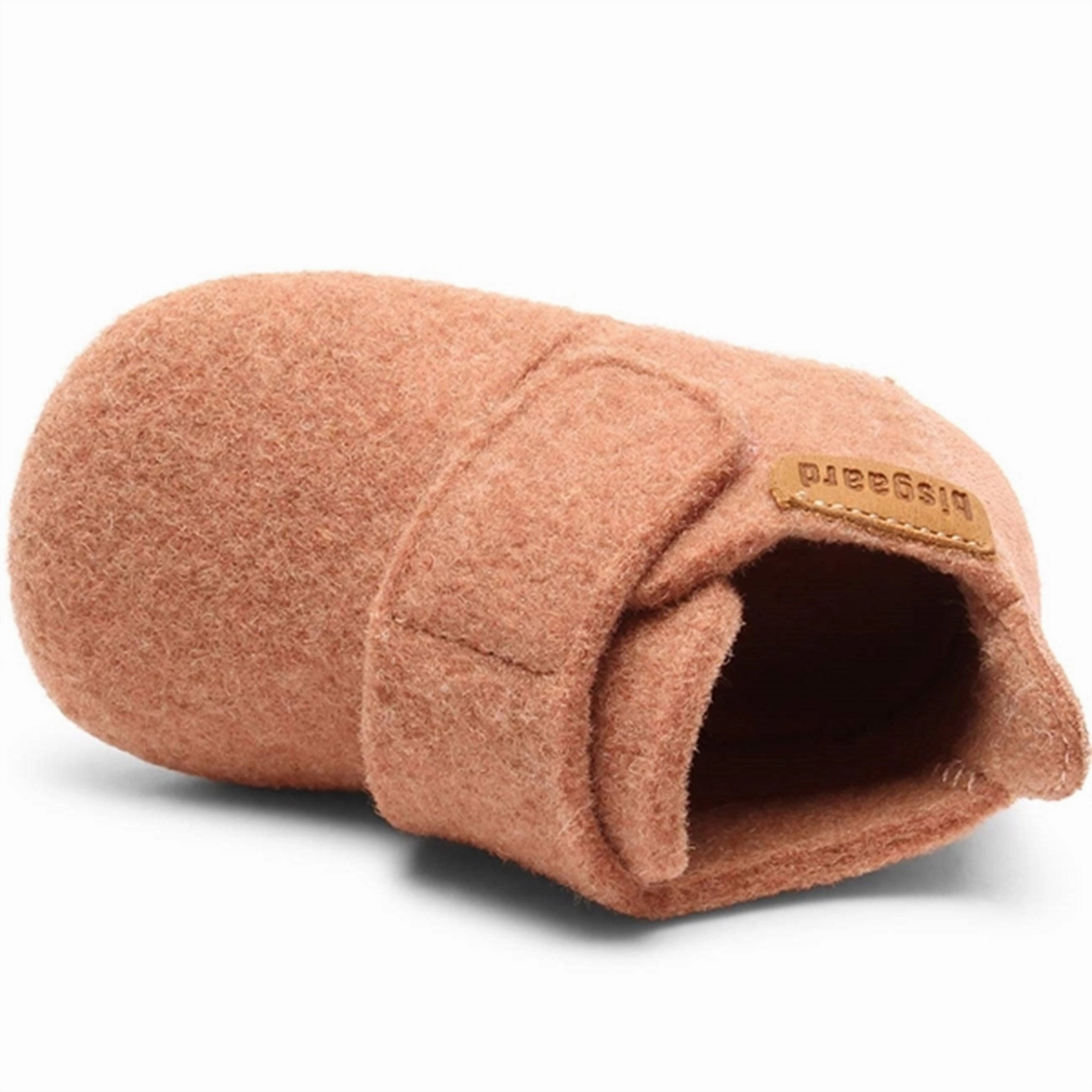 Bisgaard Indoor Shoes Wool Rose Grounded Luxury Edge And Ease