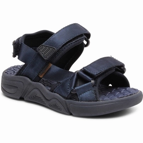 Bisgaard Louis S Sandal Navy Everyday Armor