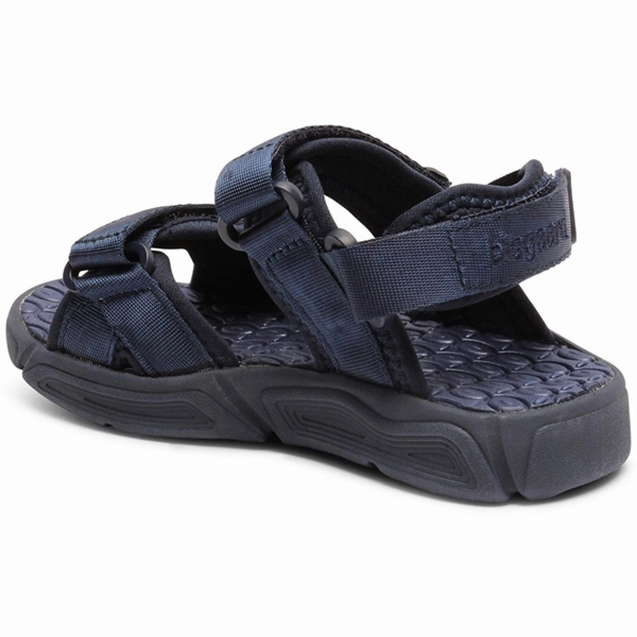 Bisgaard Louis S Sandal Navy Subtle Tone Forward Function