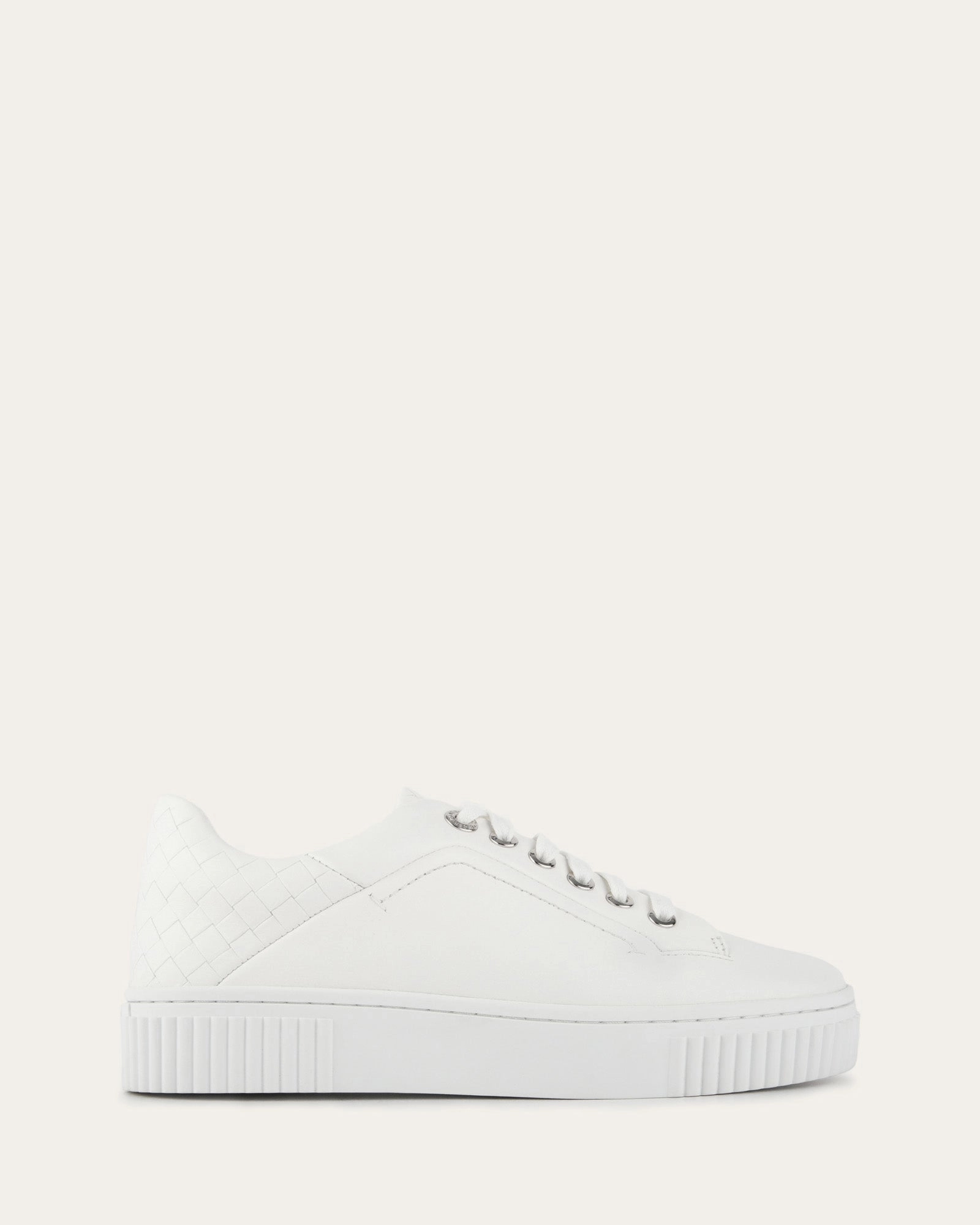 Campbell Sneakers White Leather Hybrid Life Dynamic Layerwear