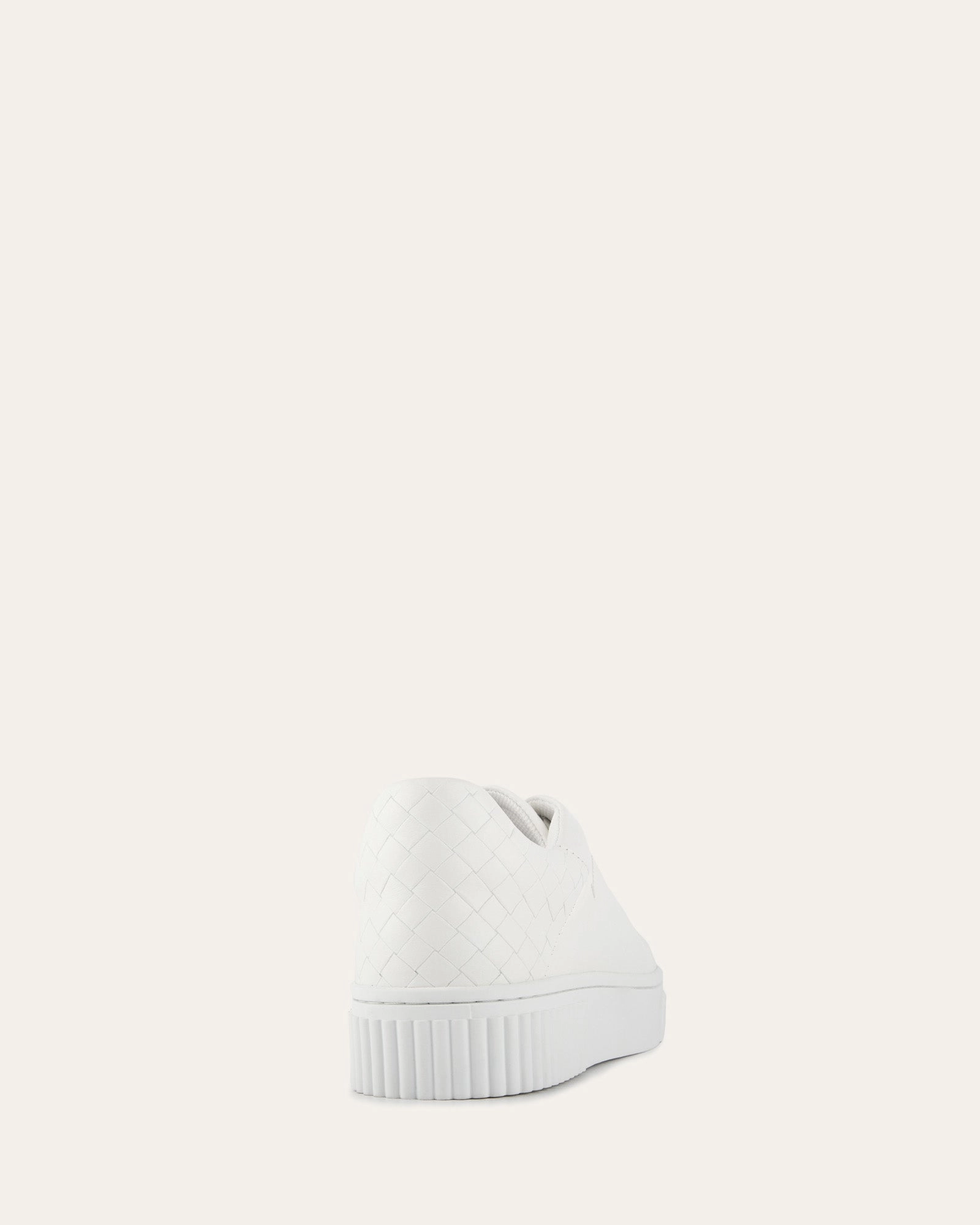 Refined Minimalism Campbell Sneakers White Leather