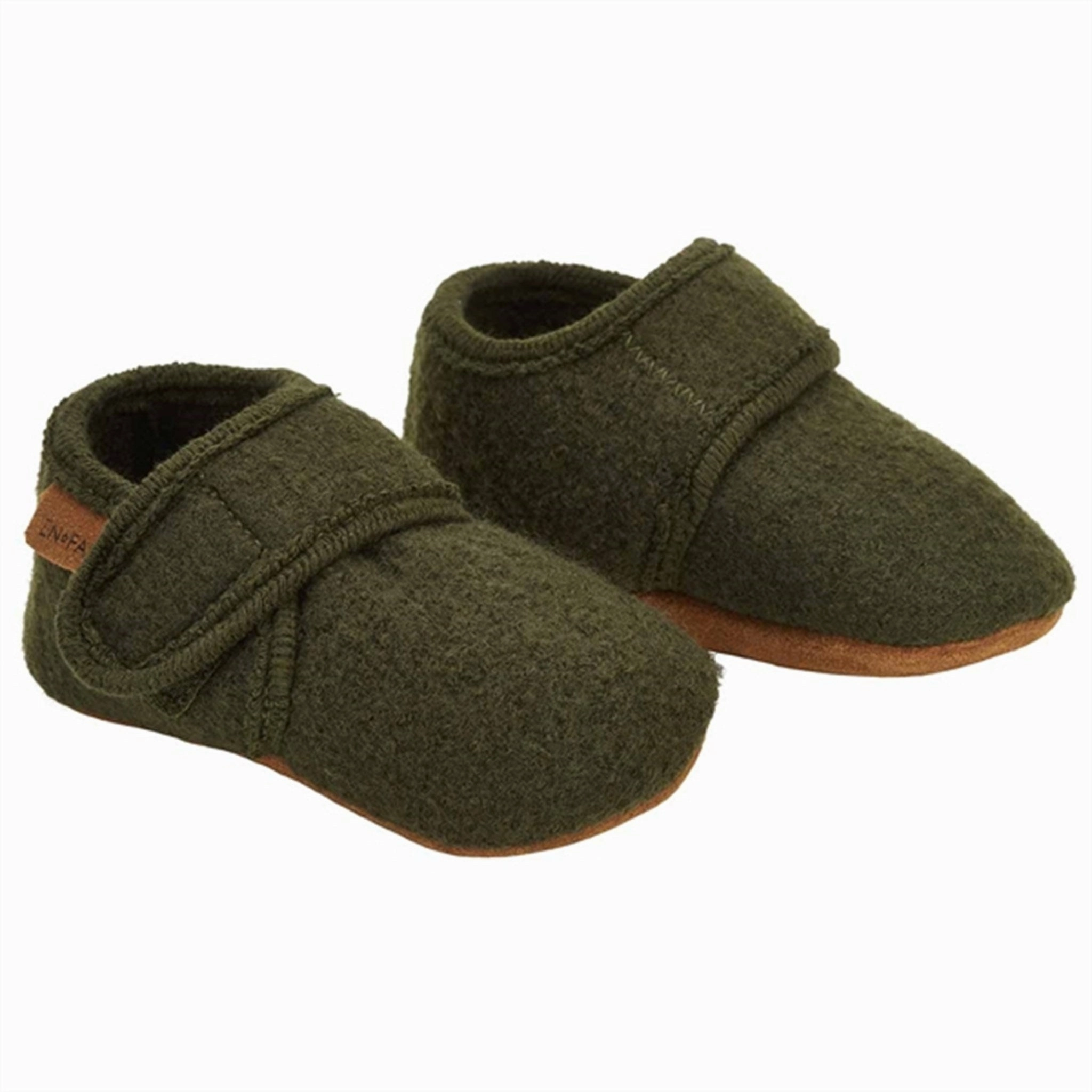 En Fant Baby Wool Slippers Rosin Streamlined Pieces Express In Ease