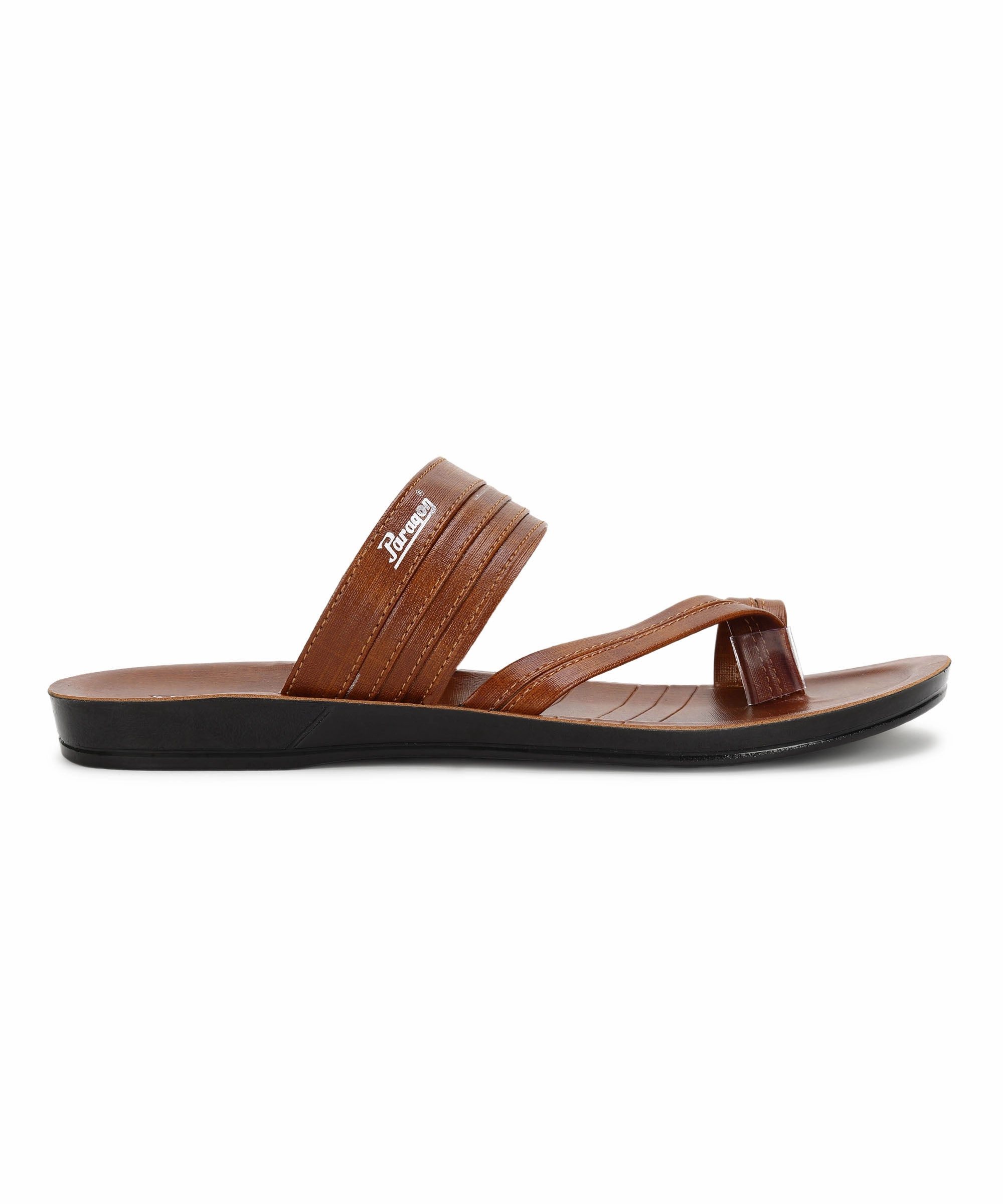 Paragon Men'S Casual Slip-On Sandals For Men With Comfortable Sole Living Wear