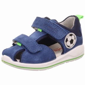 Superfit Blue/Lightgreen Boomerang Sandal Rhythm Inspired