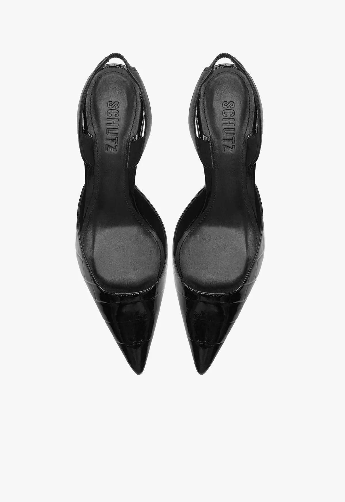 Motion-Minded Crafted Balance Paola Mid Stiletto Black Pump