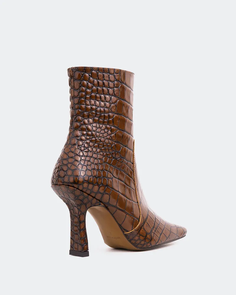 Bourget Tan Croco Style Made Easy