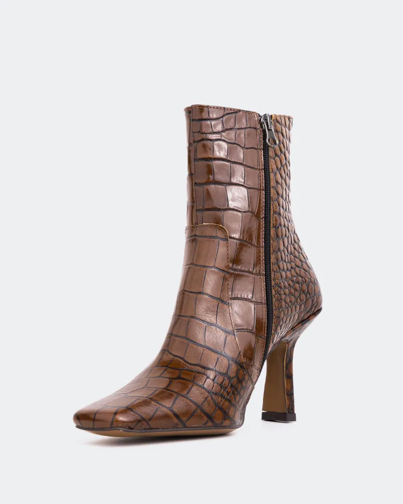 Flow-Wear Future Rhythmic Comfort Bourget Tan Croco