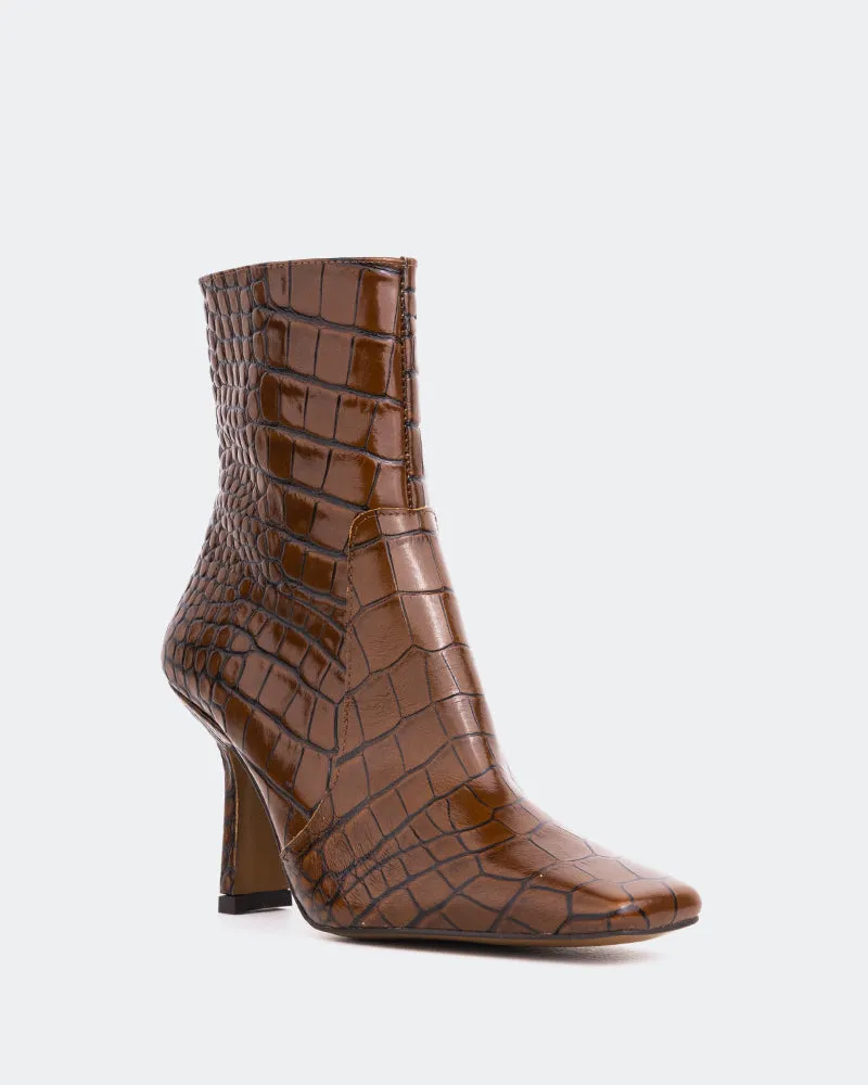 Function First Bourget Tan Croco