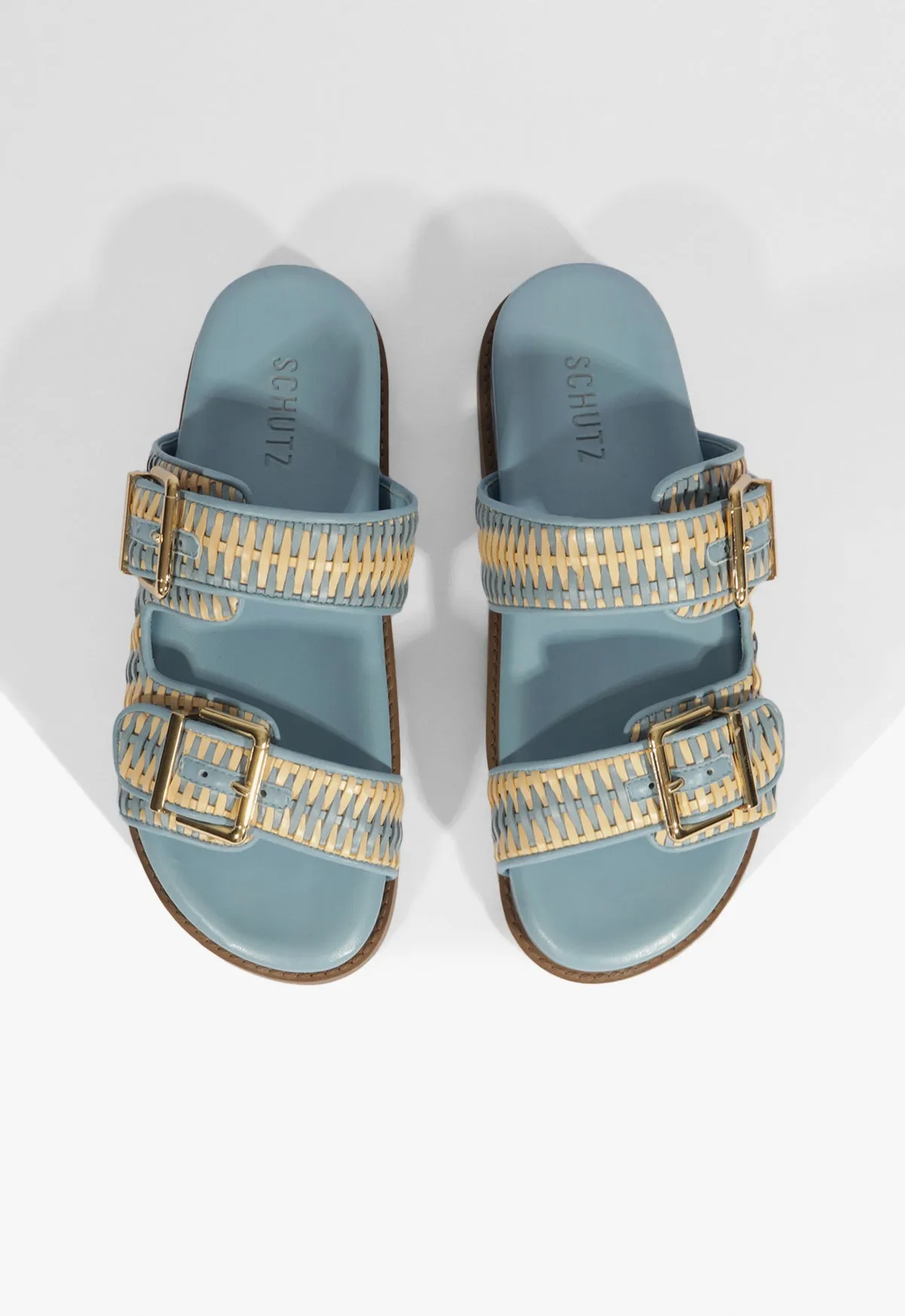 Conscious Form Movement Ready Naomi Blue Sporty Sandal