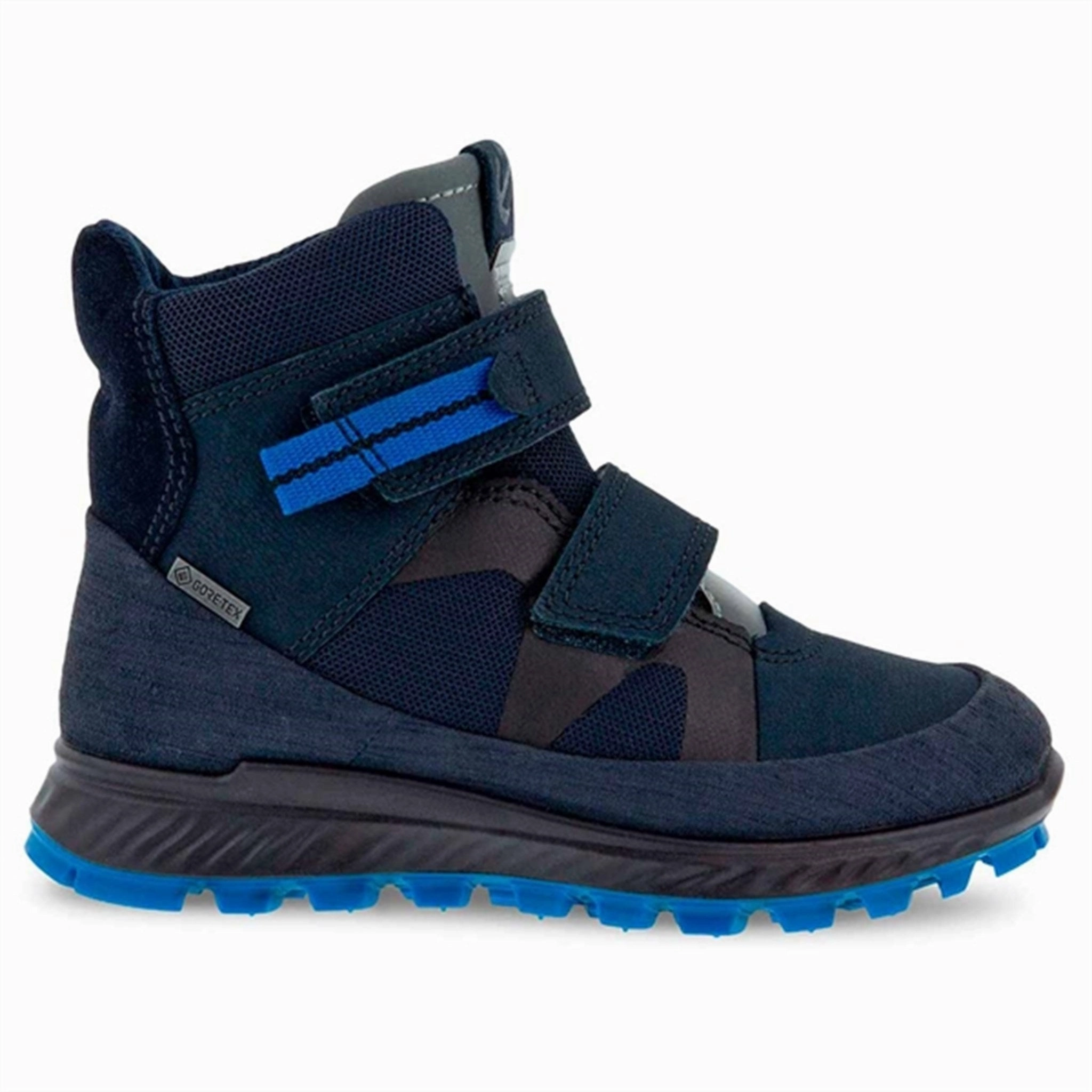 Crafted Flow Flexible Everyday Ecco Exostrike Kids Boots Night Sky/Marine