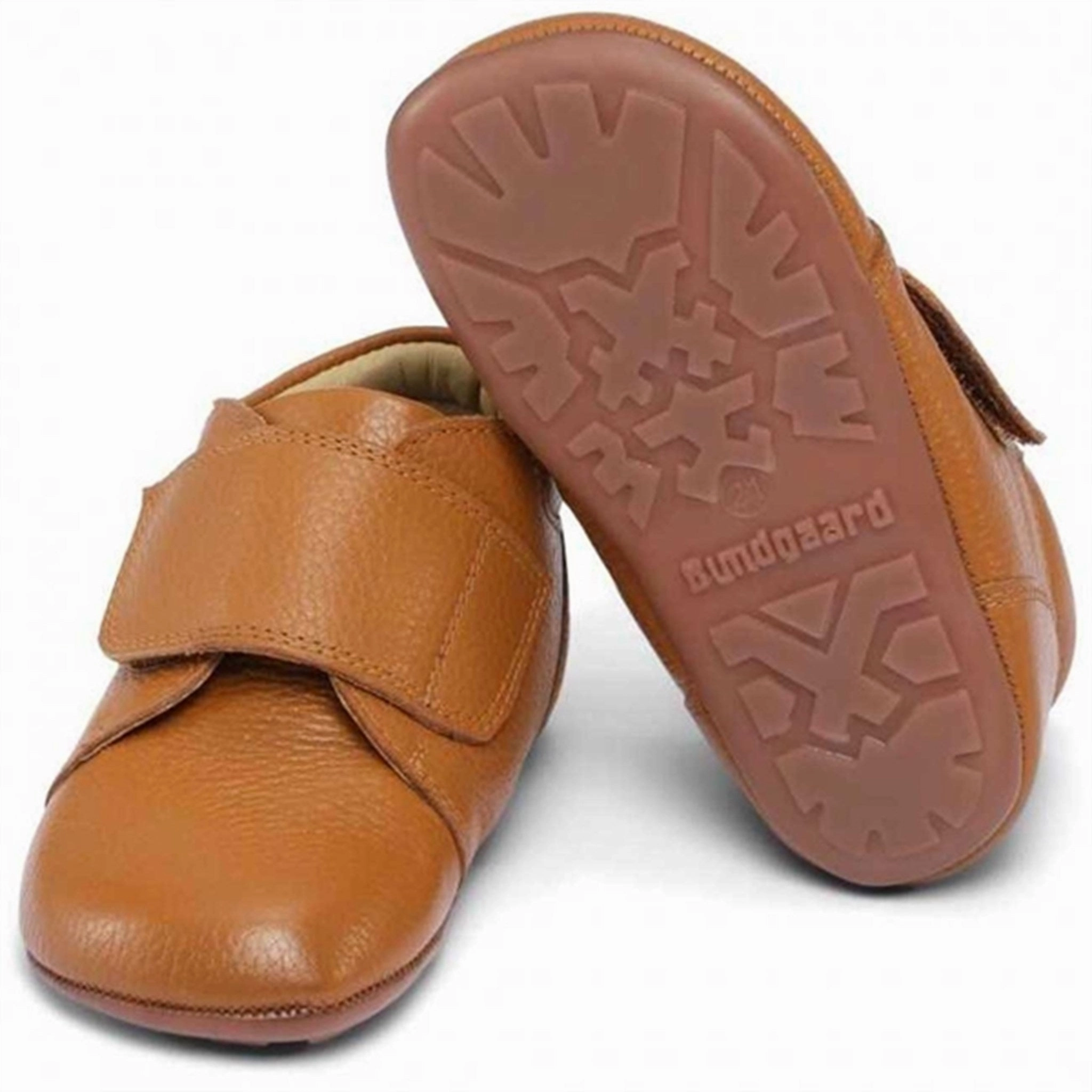 Bundgaard Tannu Indoor Shoe Tan Refined Moves