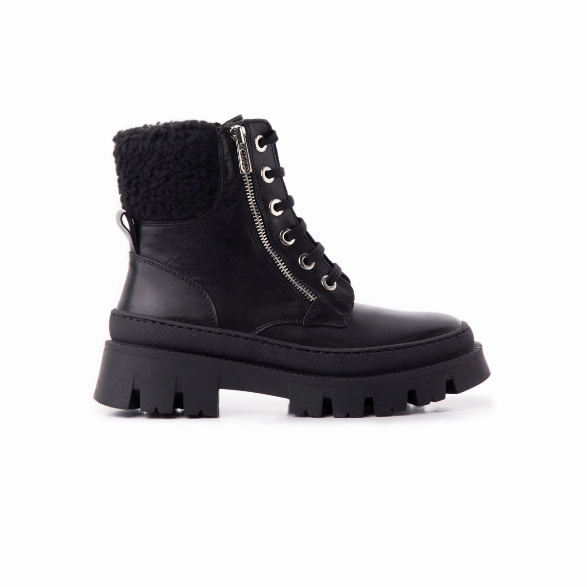 Trieste Black Leather Made To Flex