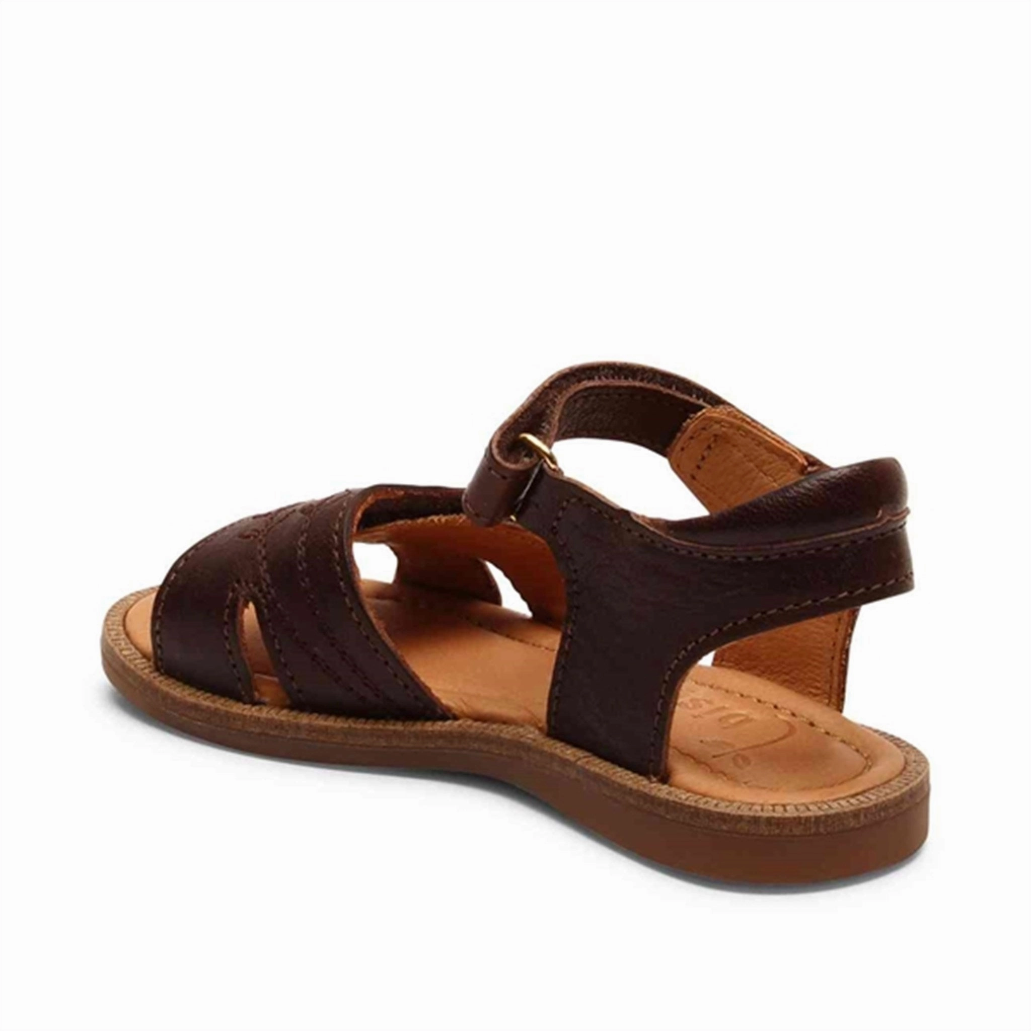 Bisgaard Alexa O Sandal Brown Urban Calm All-Weather Vibe