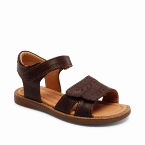 Bisgaard Alexa O Sandal Brown Shift Your Gear Unisex Rhythm