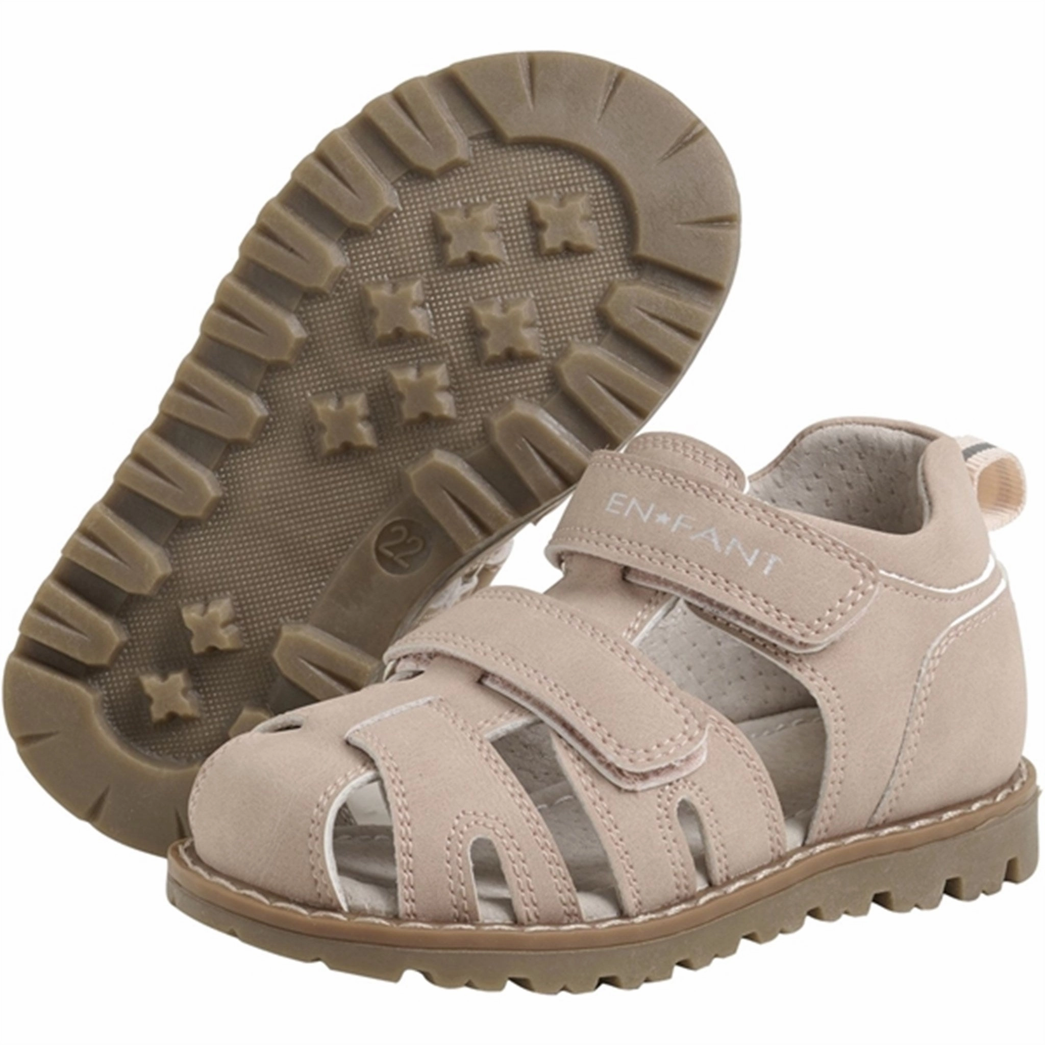 En Fant Sandal Misty Rose Precision Style Chill-Crafted