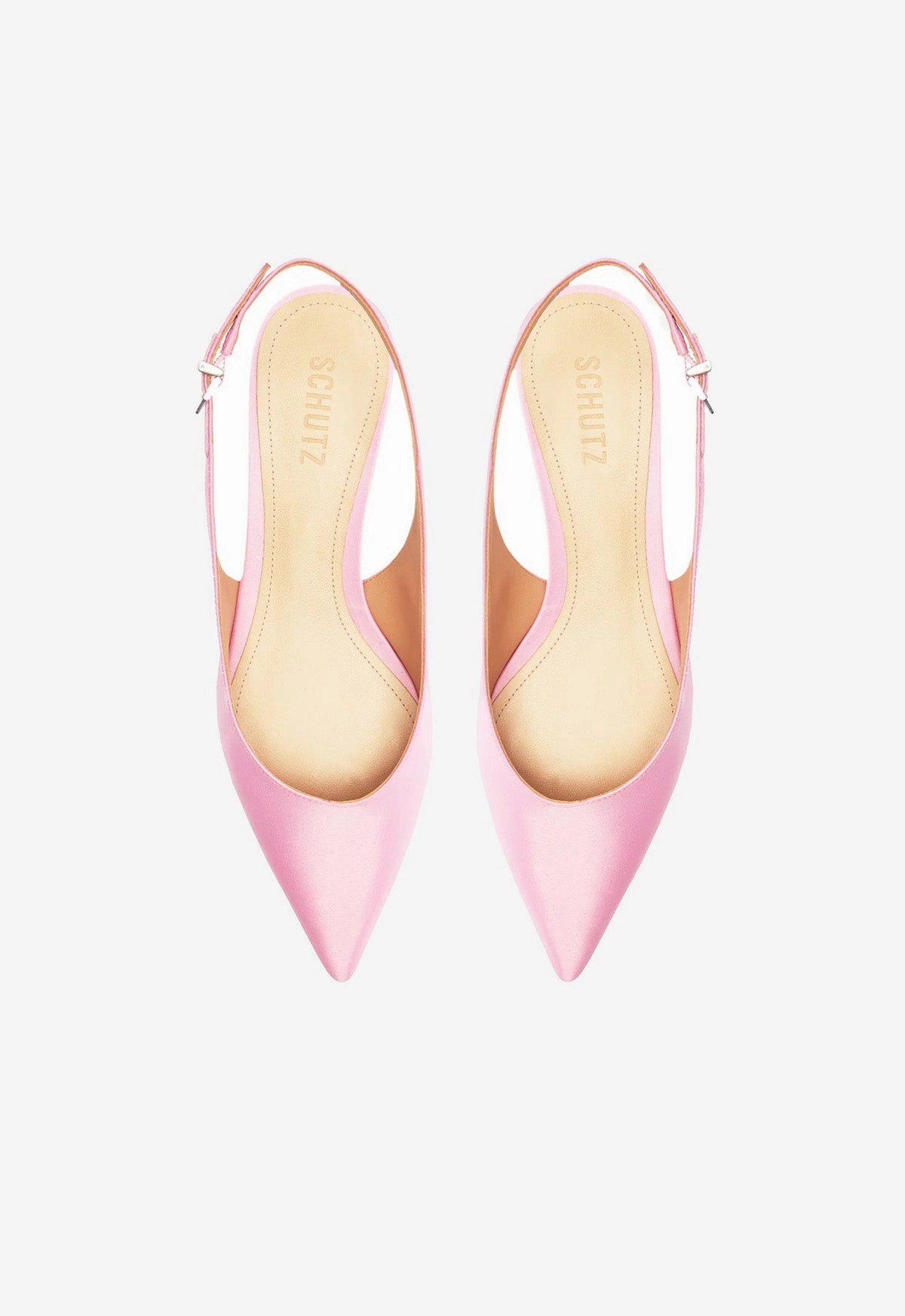 Refined Flowwear Evan Casual Satin Flat
