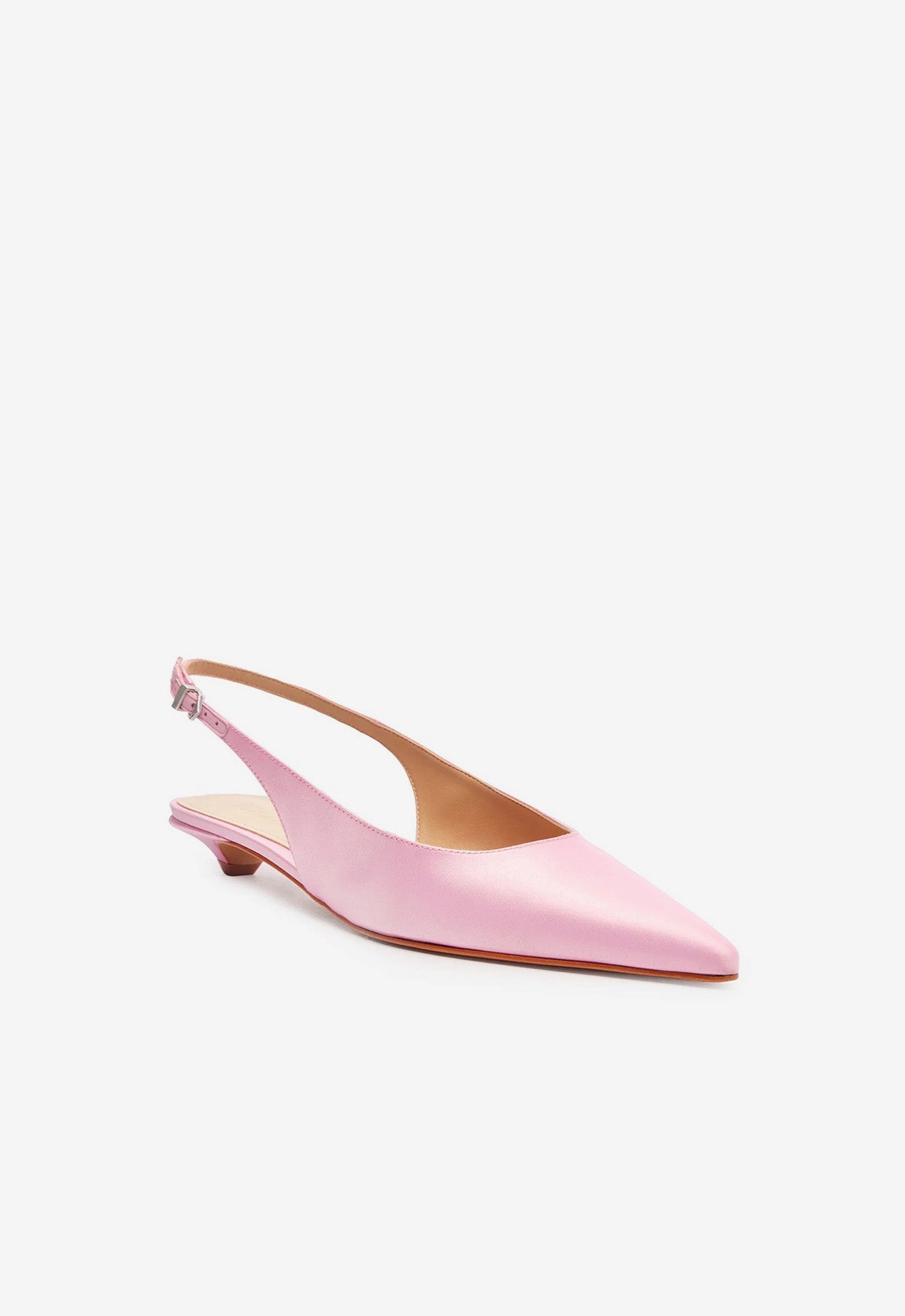 Evan Casual Satin Flat Performance Living