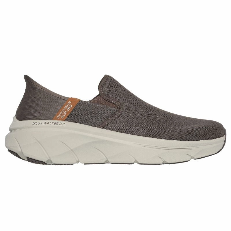 Mens Slip Ins D Lux Walker 20 Authentic Motion Clean-Styled
