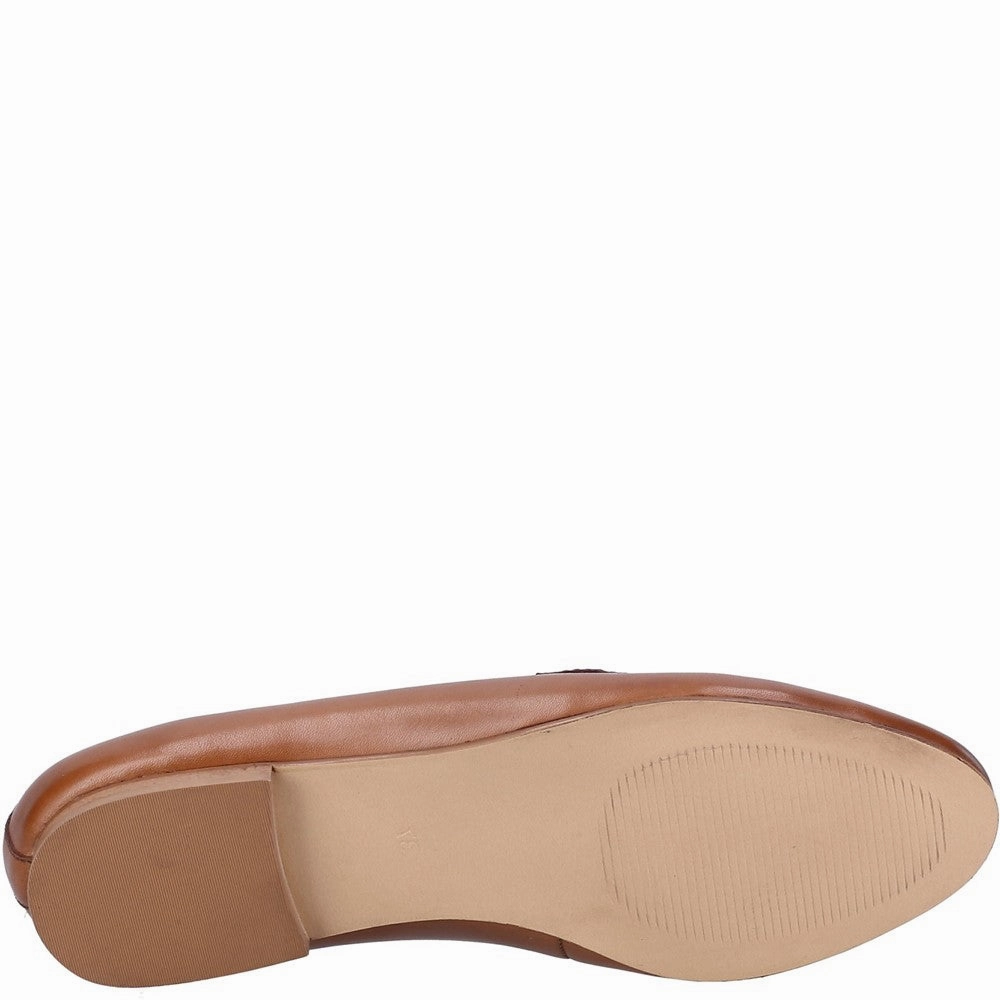 Flow-Forward Smart Layering Hush Puppies Harper Chain Loafer
