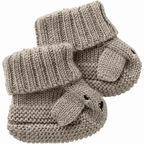 Name It Pure Cashmere Melange Wruni Wool Knit Slippers Cool Utility