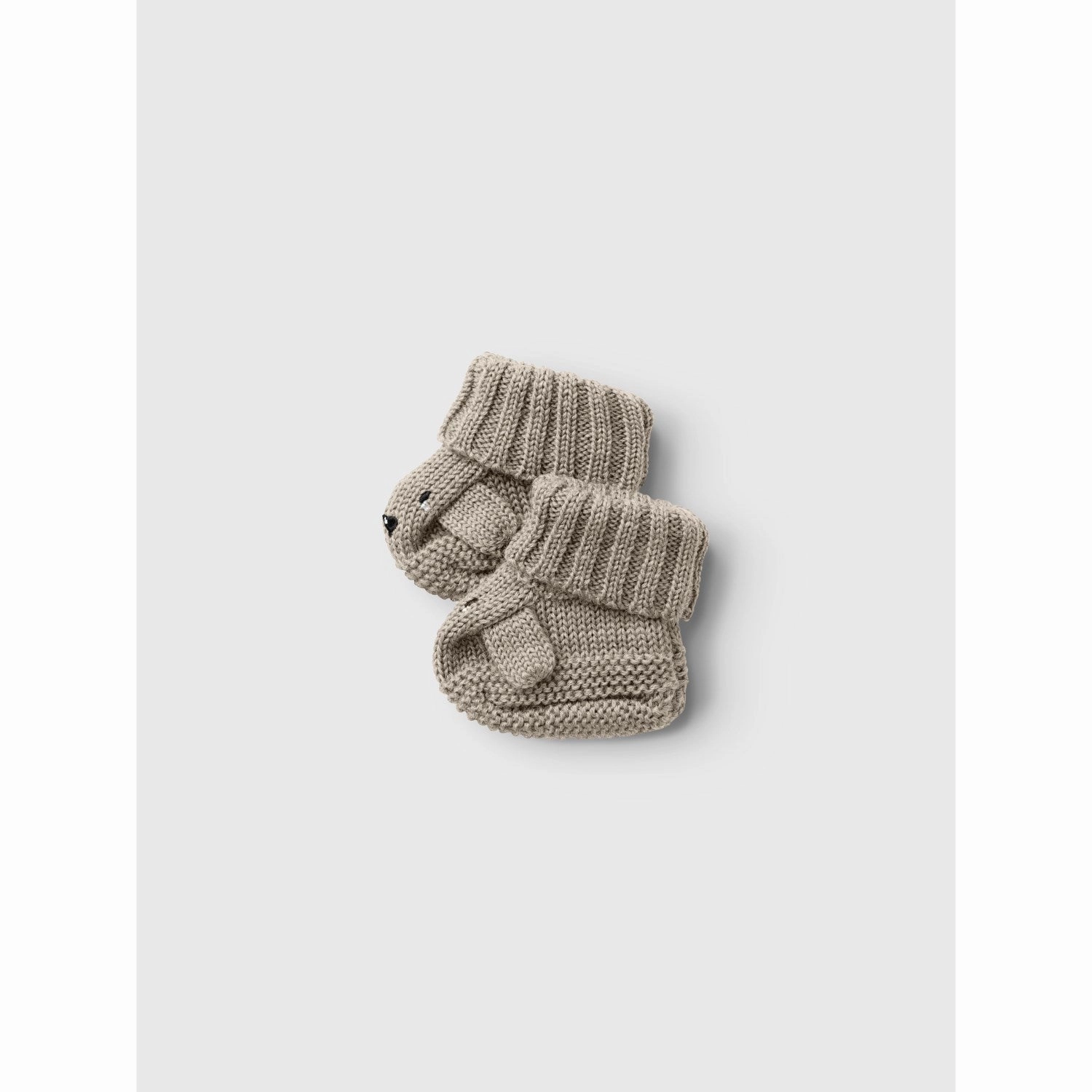 Your Everyday Edge Name It Pure Cashmere Melange Wruni Wool Knit Slippers