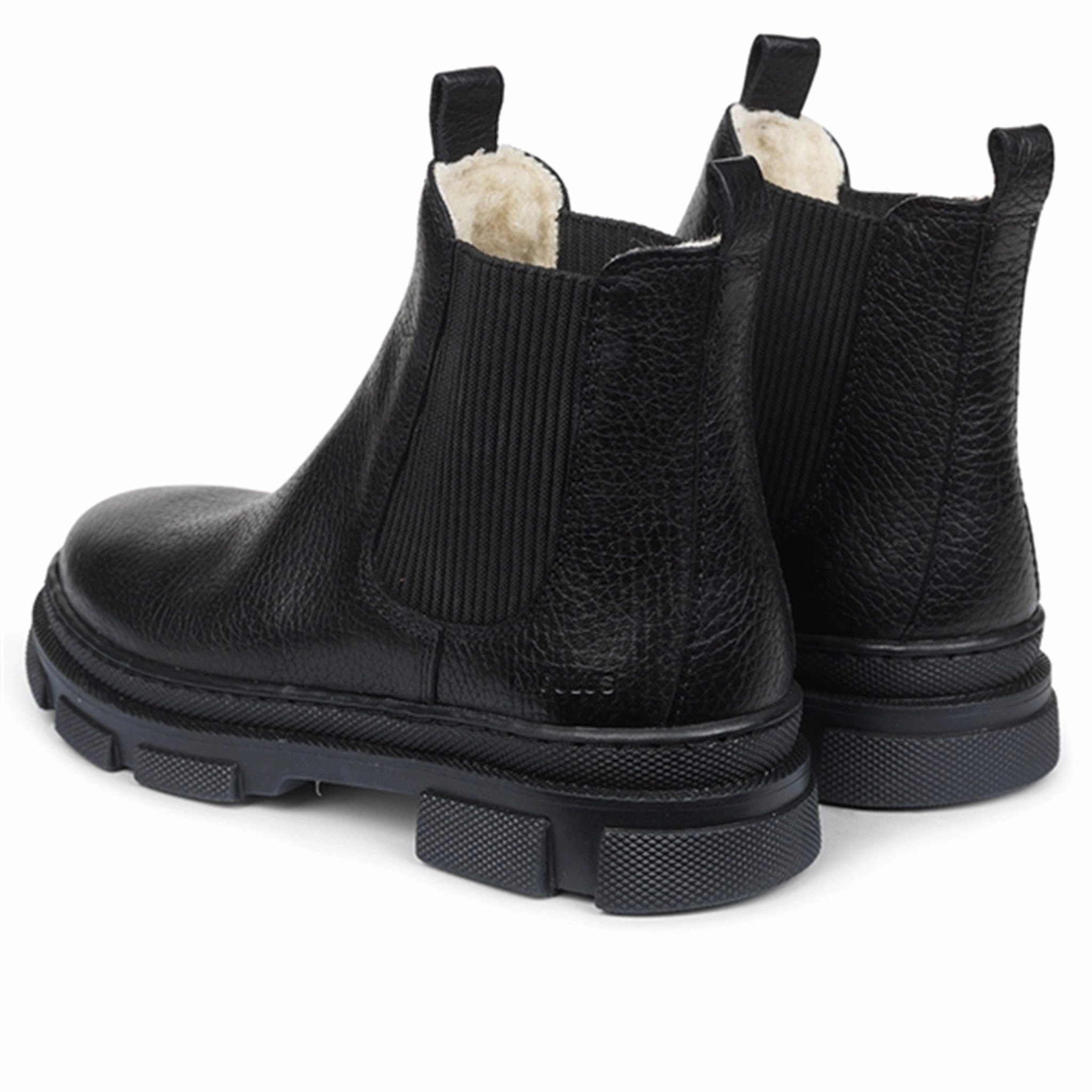 Pure Rhythm Smart Function Angulus Boots W Elastic And Wool Lining Black/Black