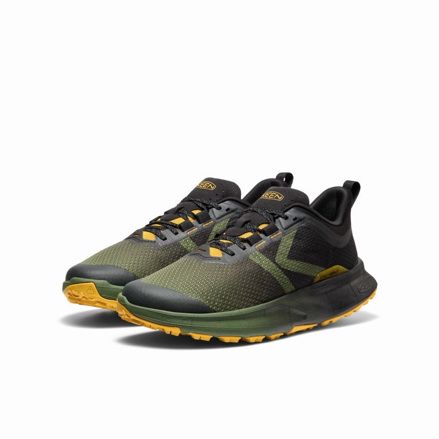 Men'S 450 Dirt Hiking Shoe  |  Bronze Green/Black Pure Lineswear