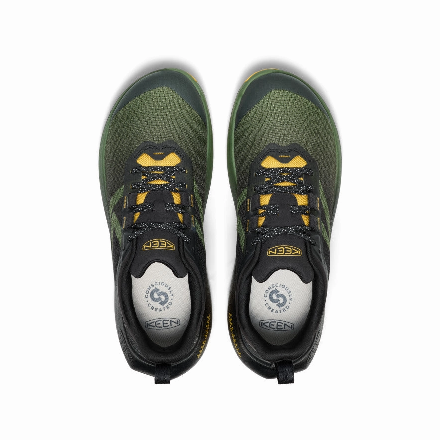 Day-Built Men'S 450 Dirt Hiking Shoe  |  Bronze Green/Black