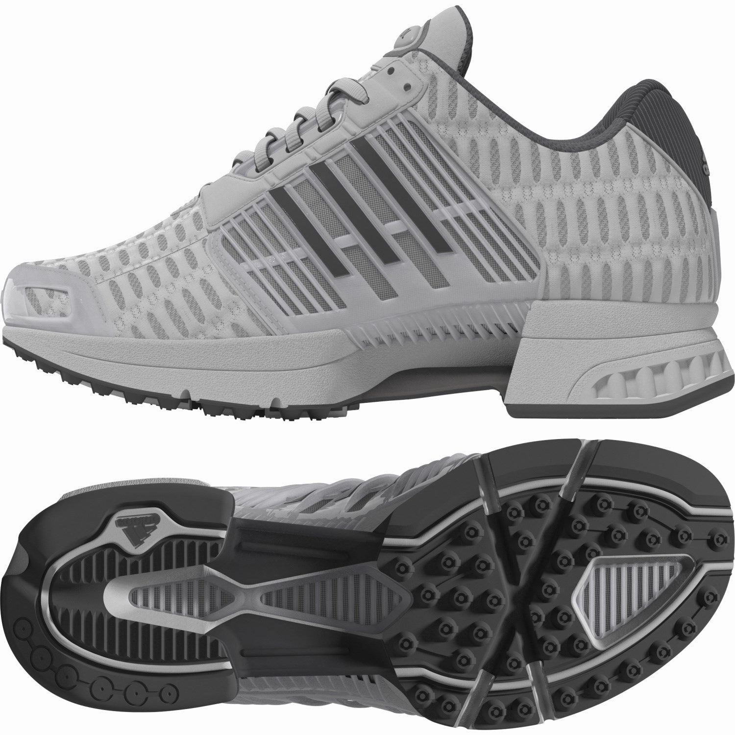 Adidas Originals Grey Two/Grey Three/Grey Five Climacool 1 J Sneakers Pulse Of The City Hybrid Life