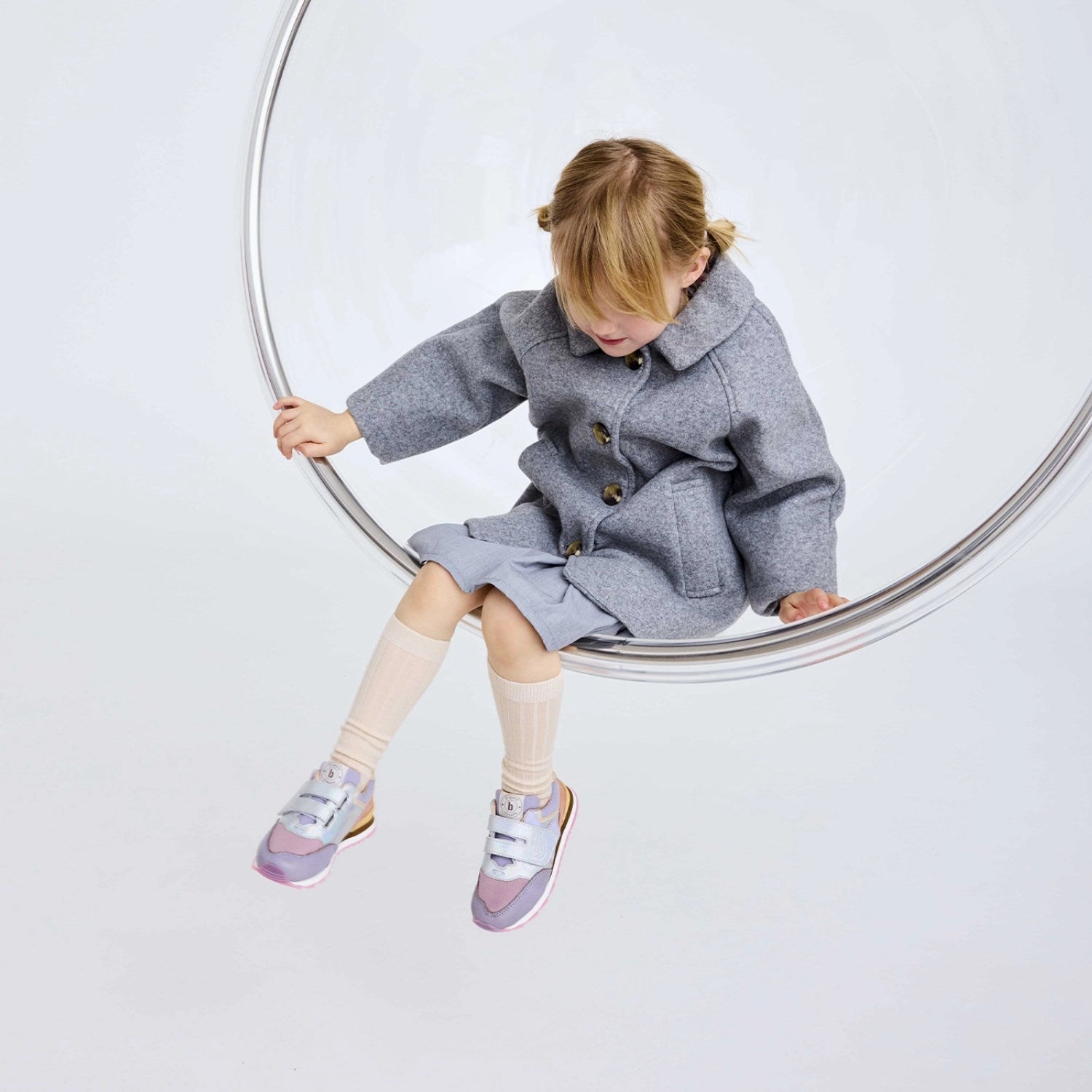 Adapt To Flow Sleek Vibes Bisgaard Galaxy Winston Velcro Shoe