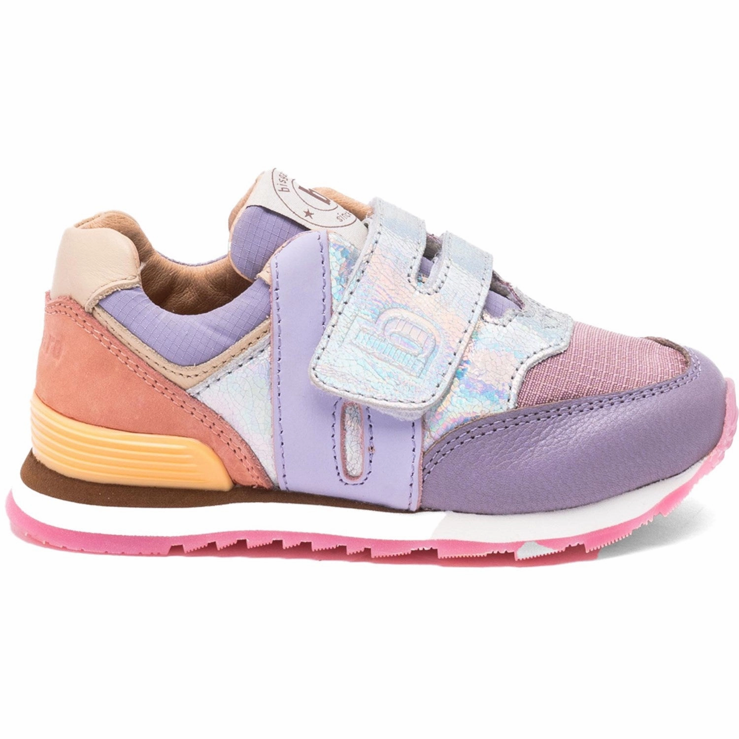 Refined Versatility Less Is Bold Bisgaard Galaxy Winston Velcro Shoe