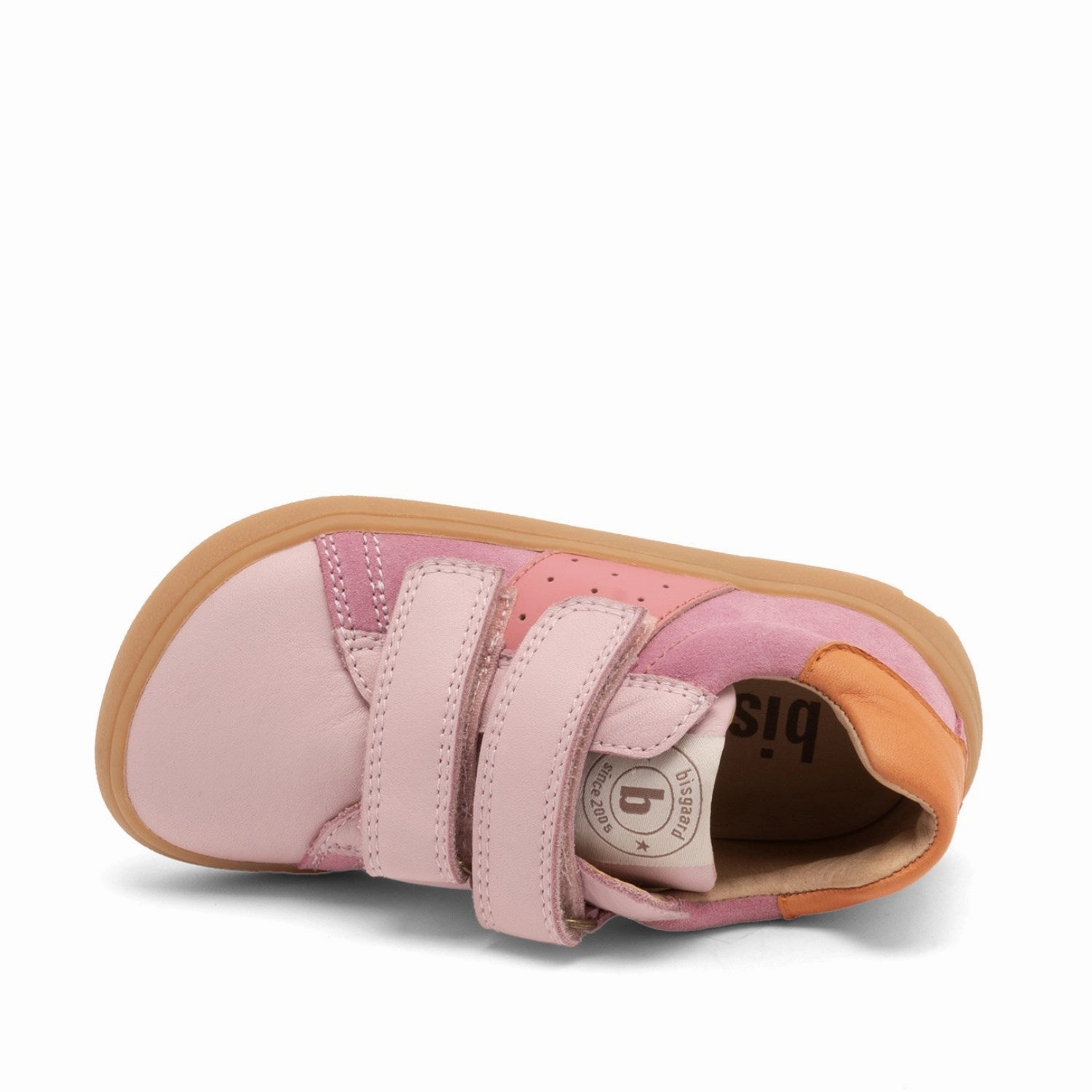 Refined Presence Restless Fit Bisgaard Pink Barefoot Ricco Velcro Shoe