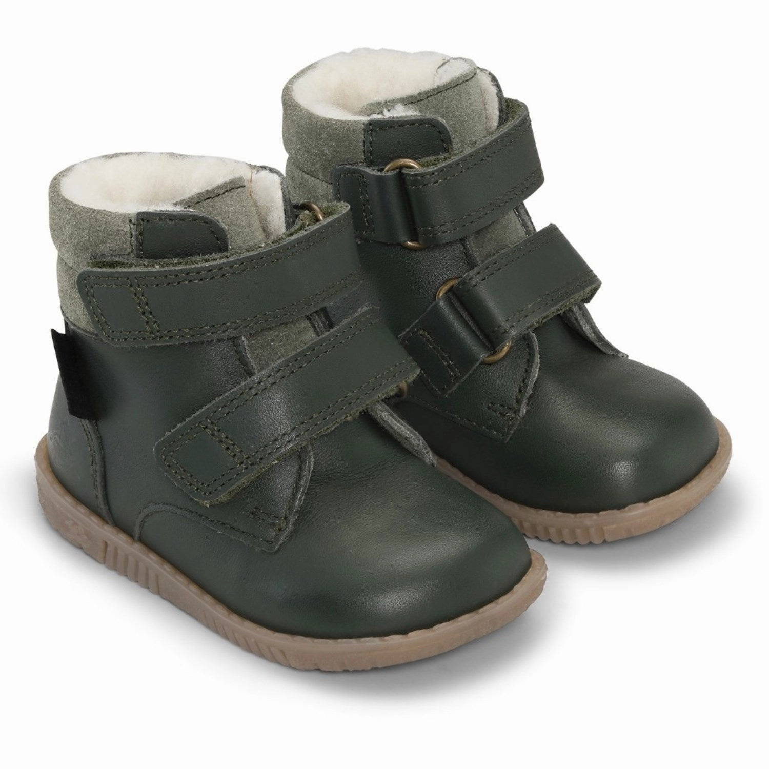 Bold Form Bundgaard Bottle Green Rabbit Strap Tex