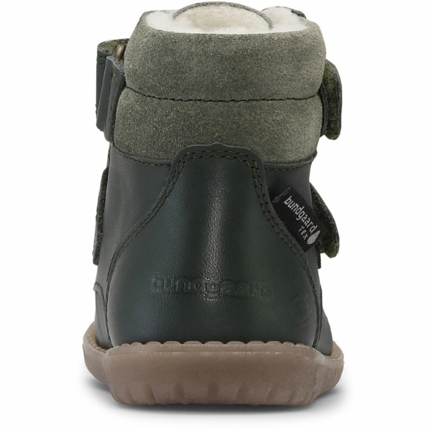 Ease In Motion Forward-Looking Fit Bundgaard Bottle Green Rabbit Strap Tex