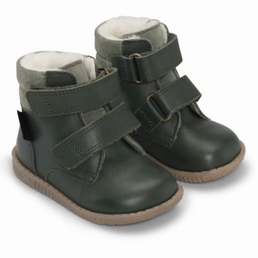 Bold Form Bundgaard Bottle Green Rabbit Strap Tex