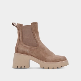 Refined Flowwear Pure Rhythm Hawk H20 Wide Booties Mushroom Suede