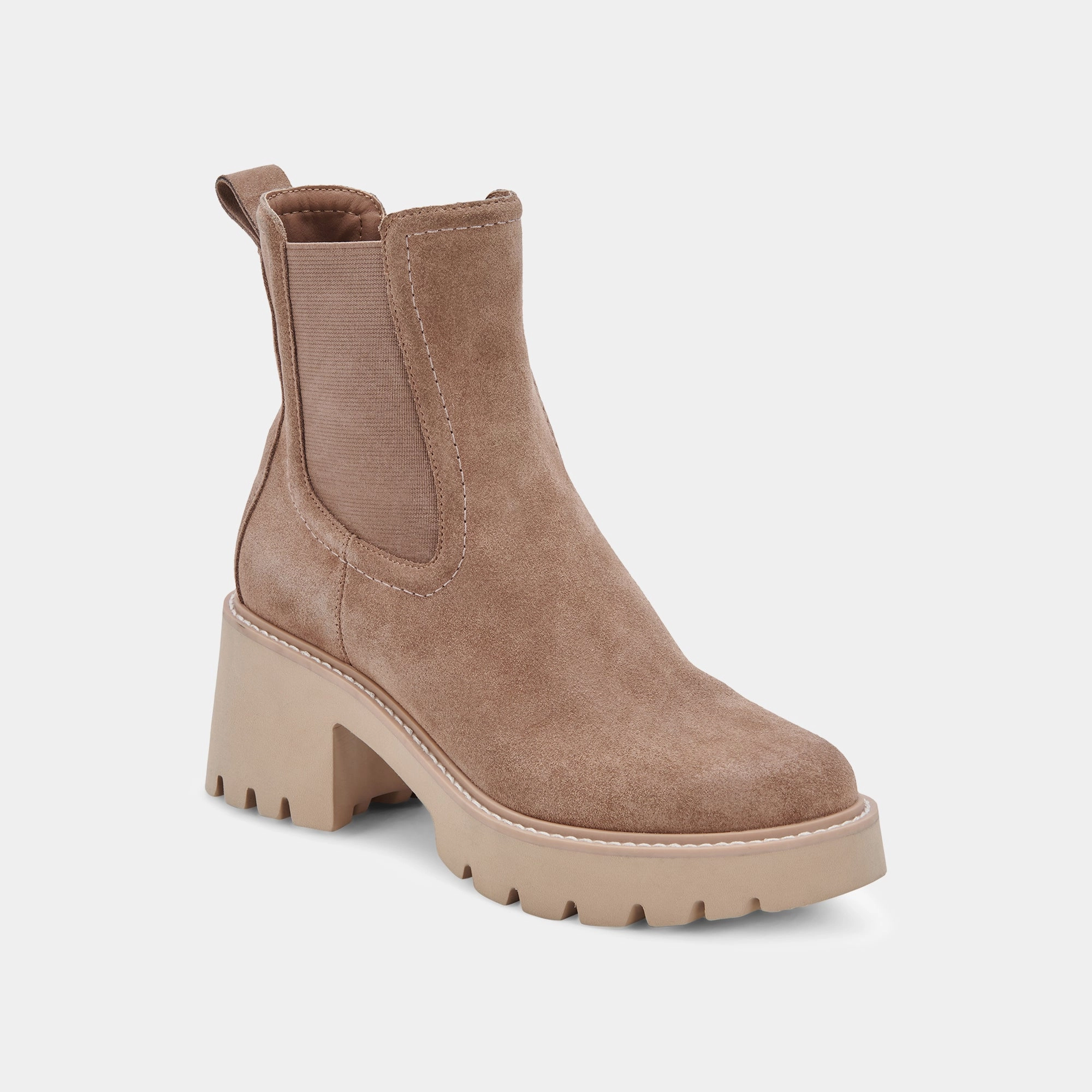 Hawk H20 Wide Booties Mushroom Suede Dynamic Looks Designed To Flex